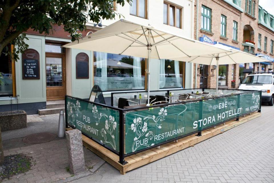 Stora Hotellet Osby Екстер'єр фото